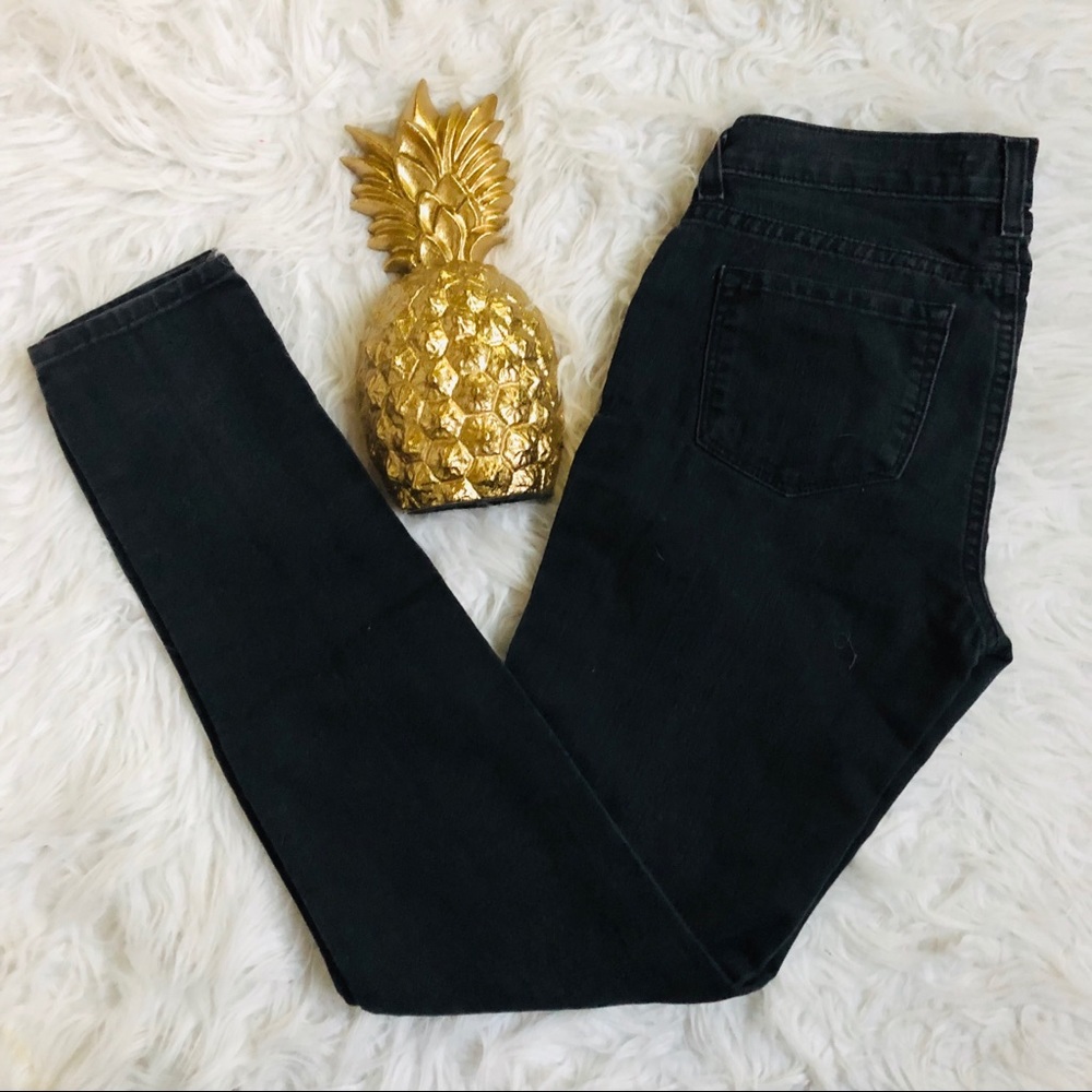 Black Pac Sun Skinny Jeans